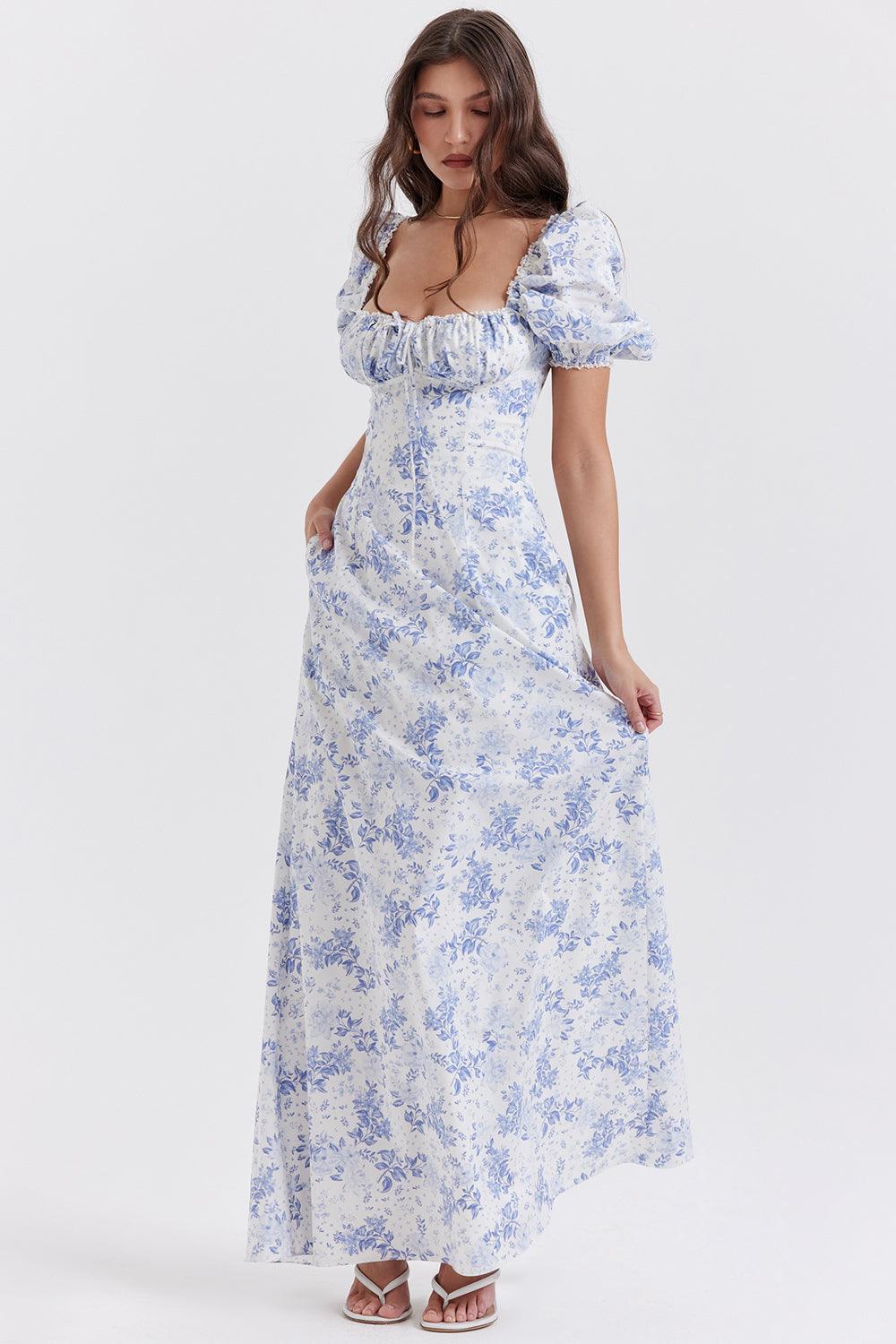 Luna Puff Dress