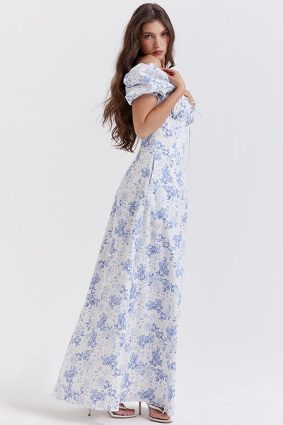 Luna Puff Dress