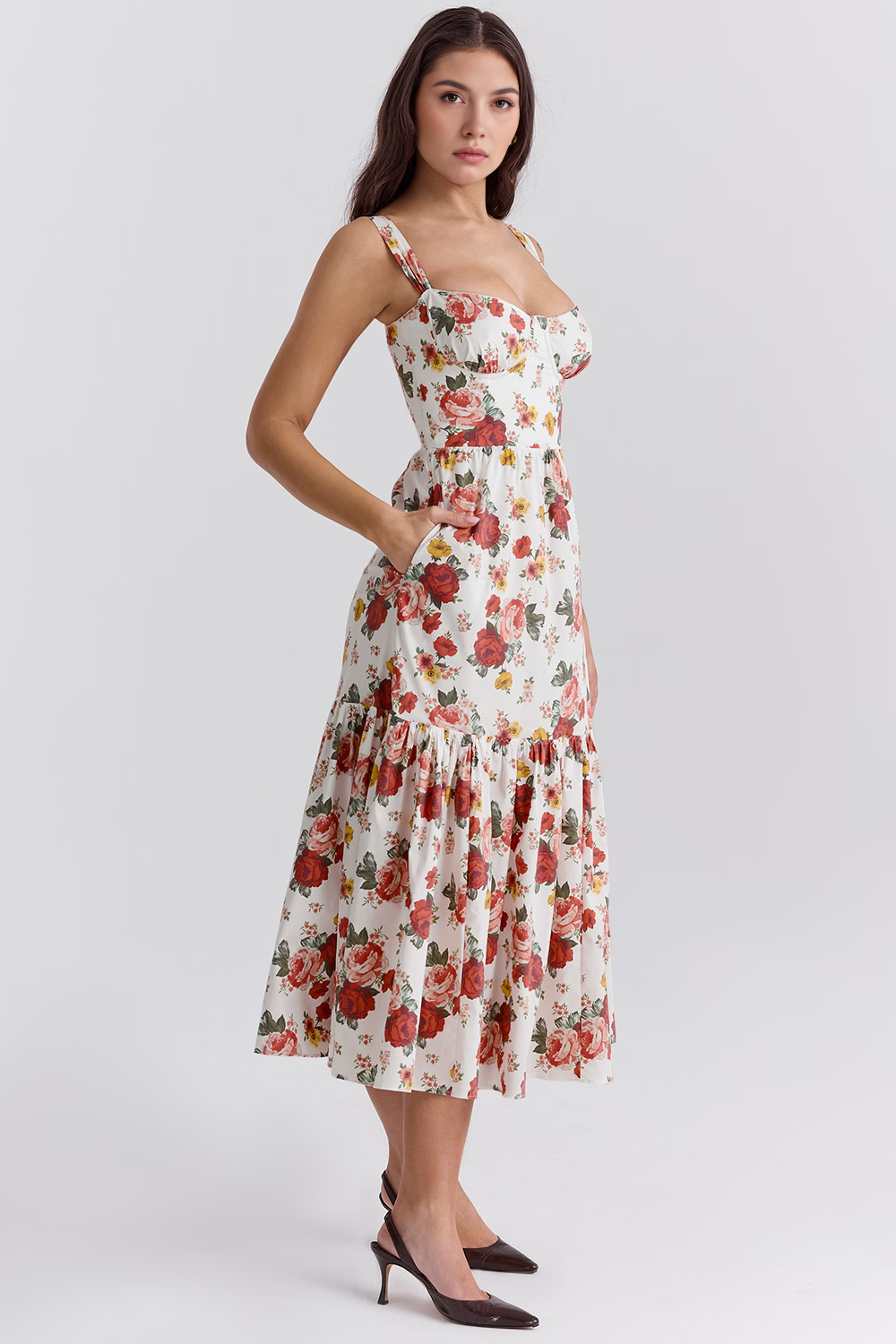 June Midi Dress