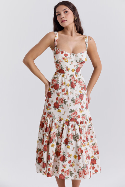 June Midi Dress