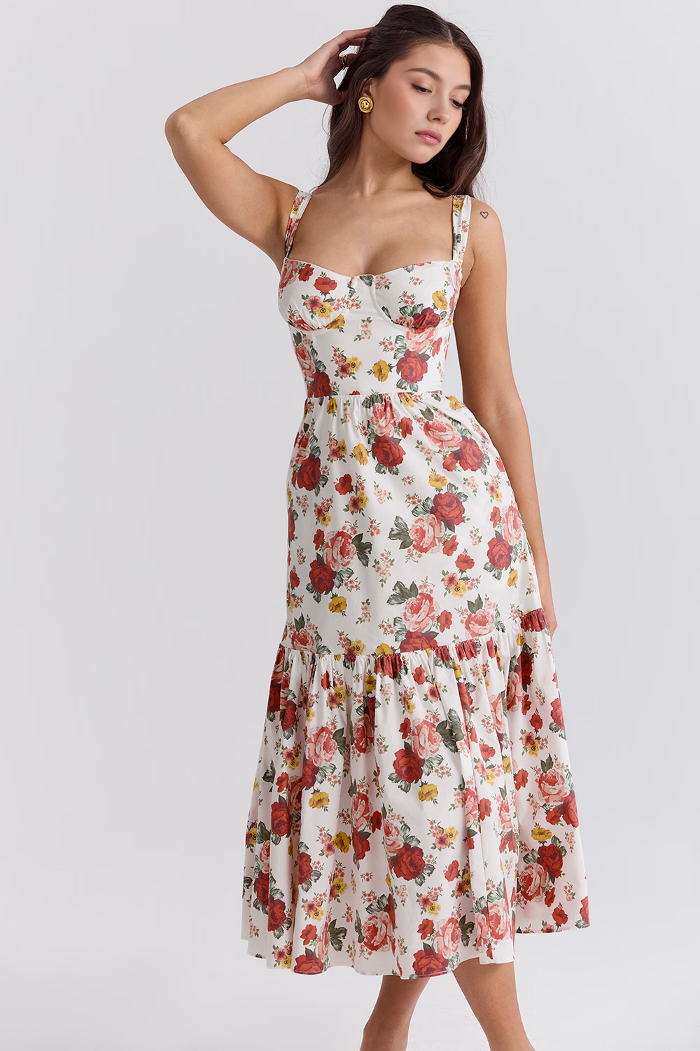 June Midi Dress