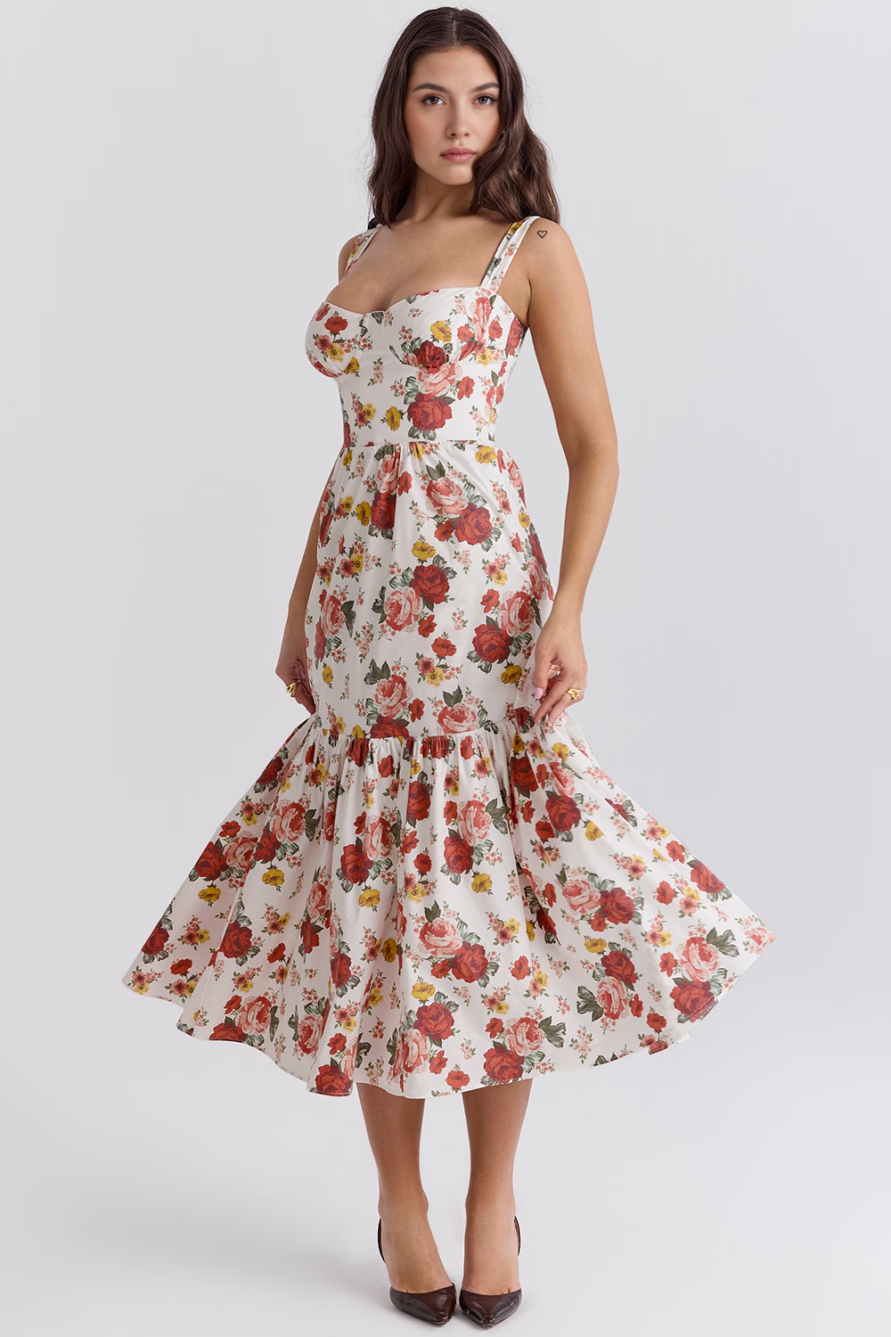 June Midi Dress