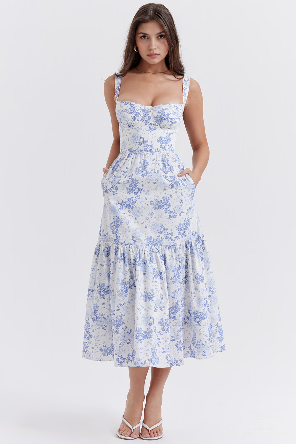 June Midi Dress