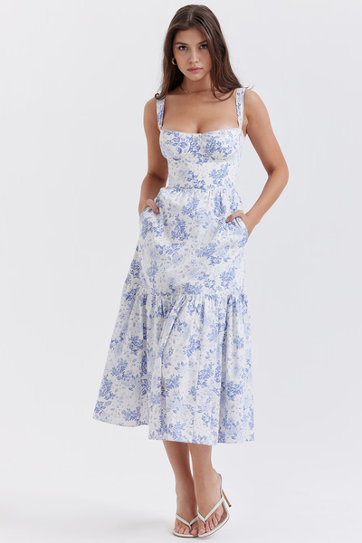 June Midi Dress