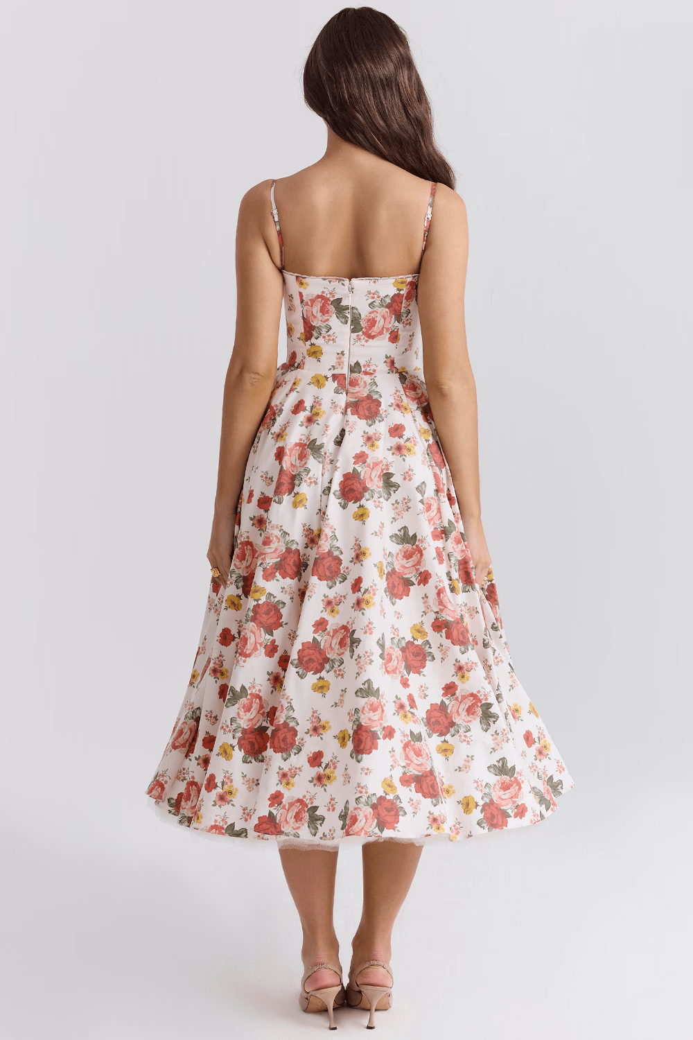 Zoe Midi Dress - Double Layer
