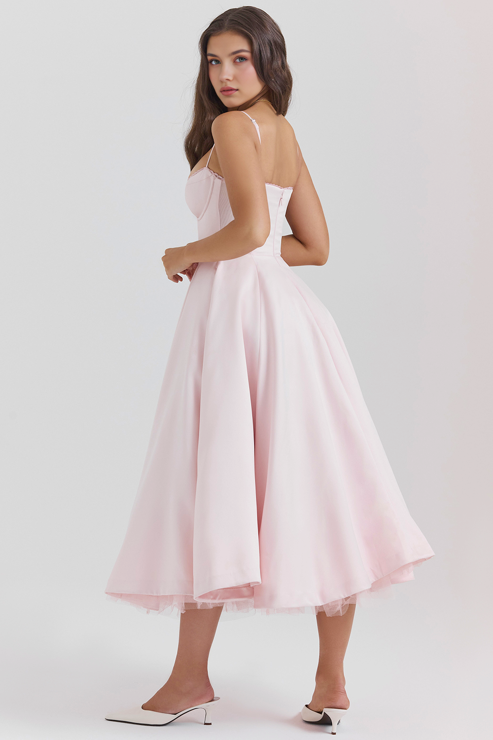 Zoe Midi Dress - Double Layer
