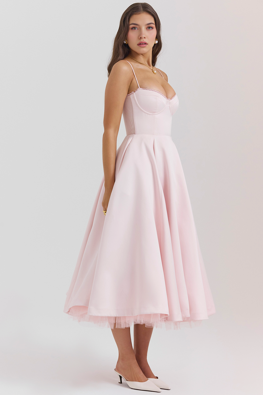 Zoe Midi Dress - Double Layer