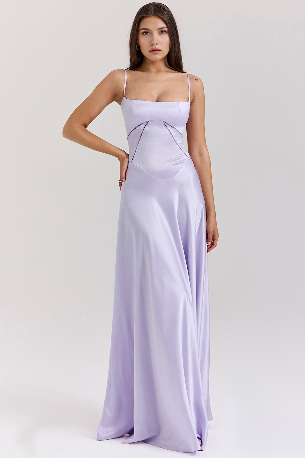 Adeline Bustier Dress