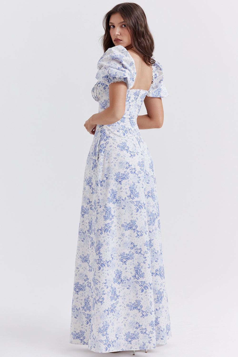 Luna Puff Dress