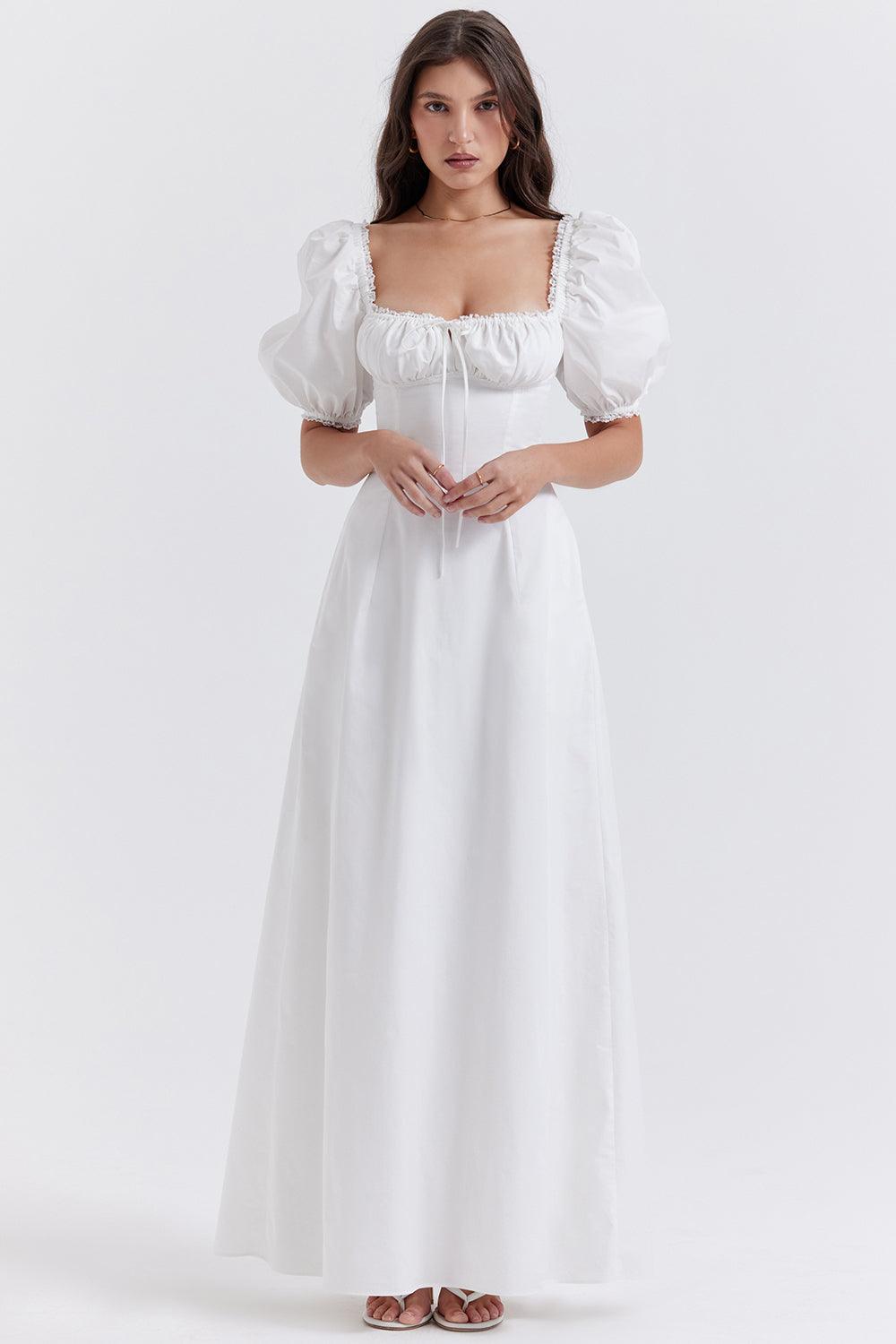Luna Puff Dress