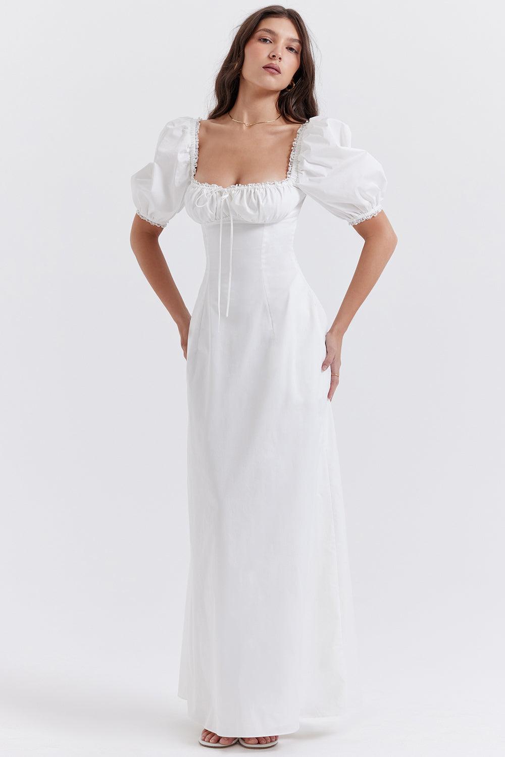 Luna Puff Dress