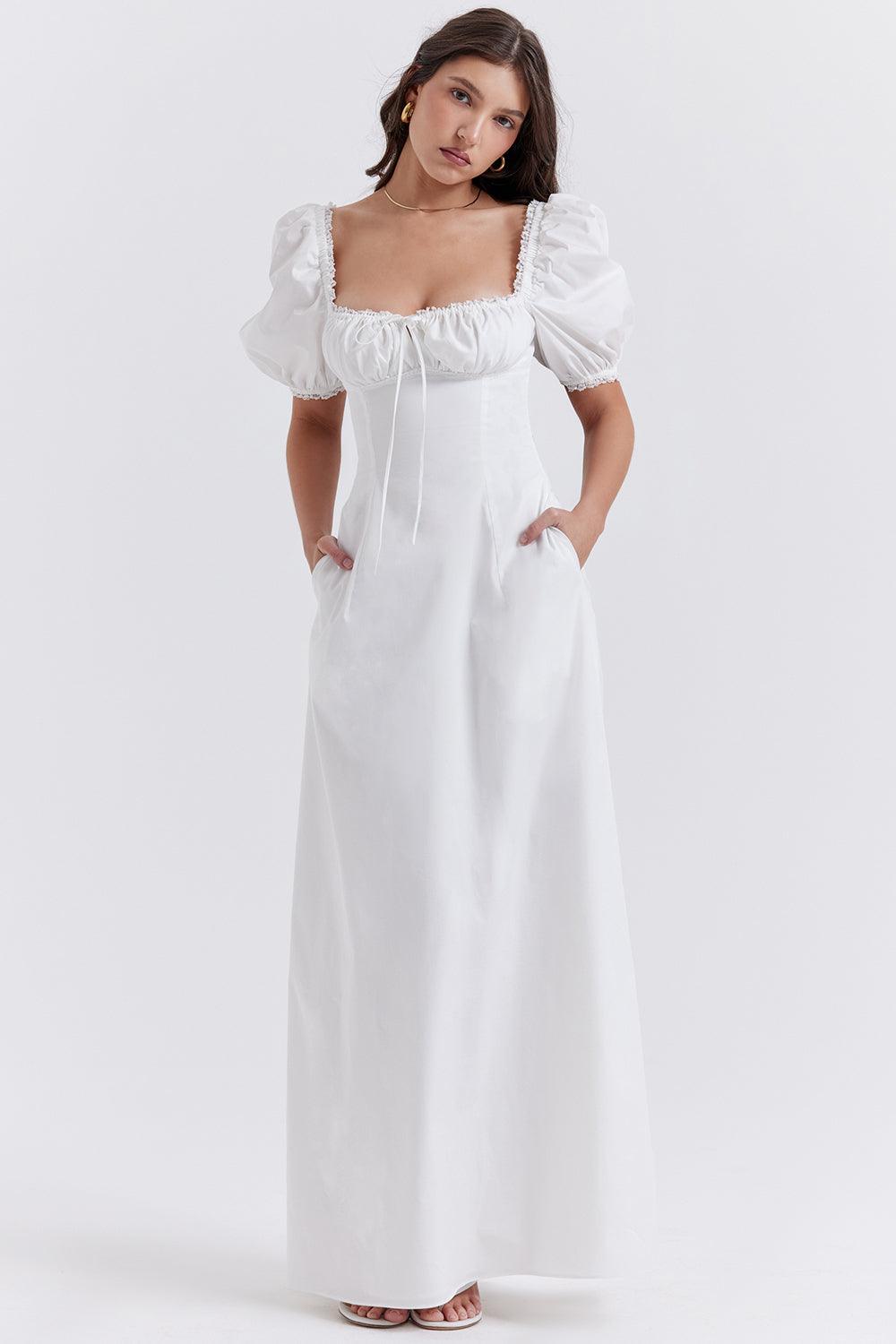 Luna Puff Dress