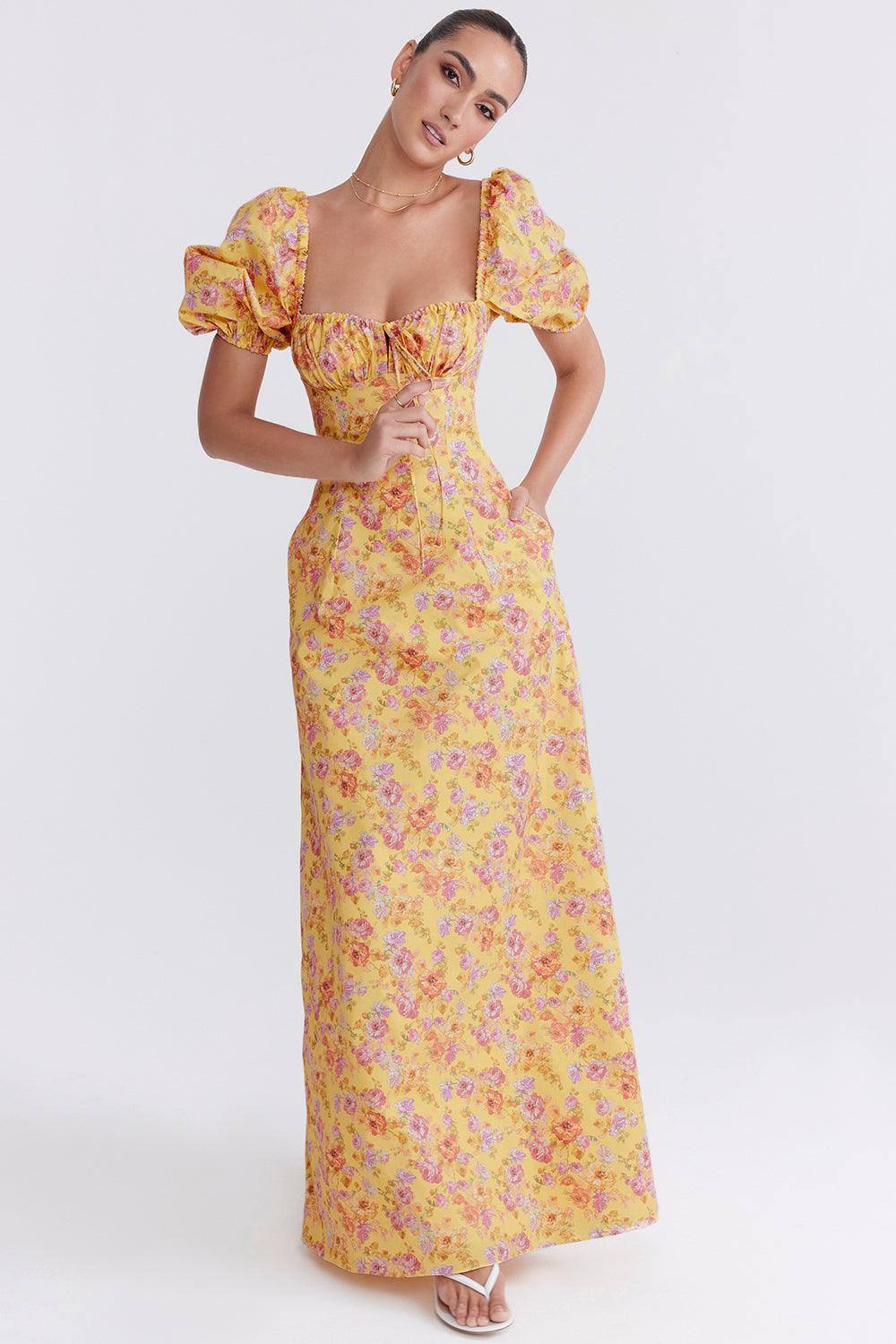 Luna Puff Dress