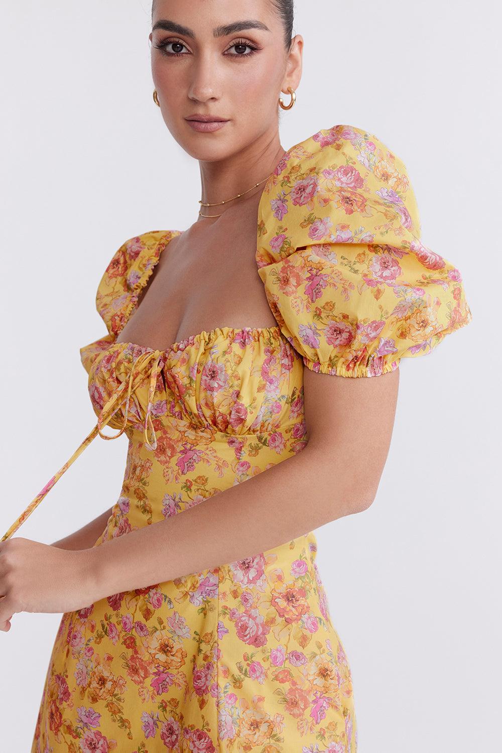 Luna Puff Dress