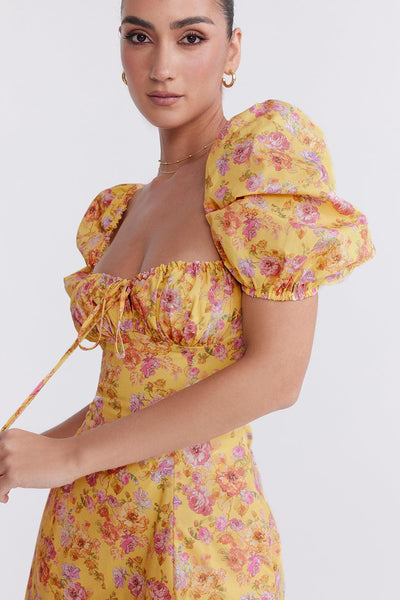 Luna Puff Dress