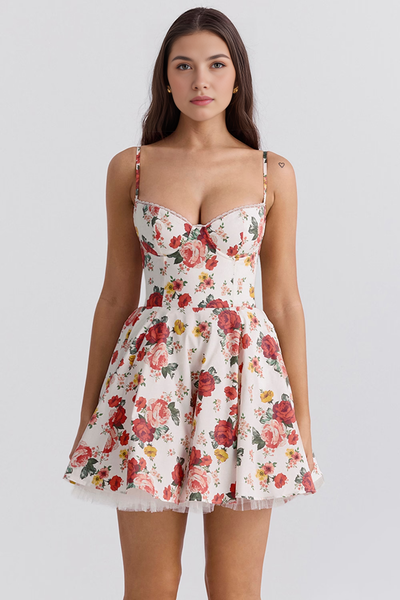 Zoe Short Dress  - Double Layer
