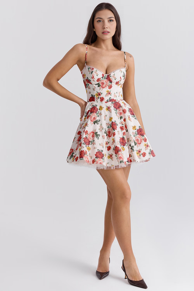 Zoe Short Dress  - Double Layer