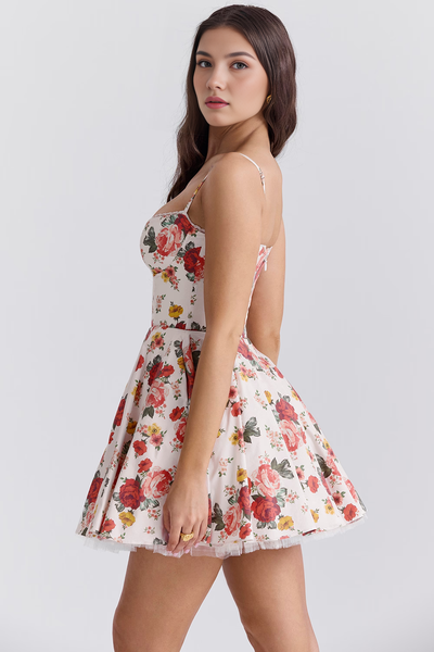 Zoe Short Dress  - Double Layer