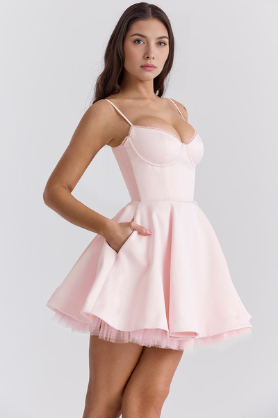 Zoe Short Dress  - Double Layer