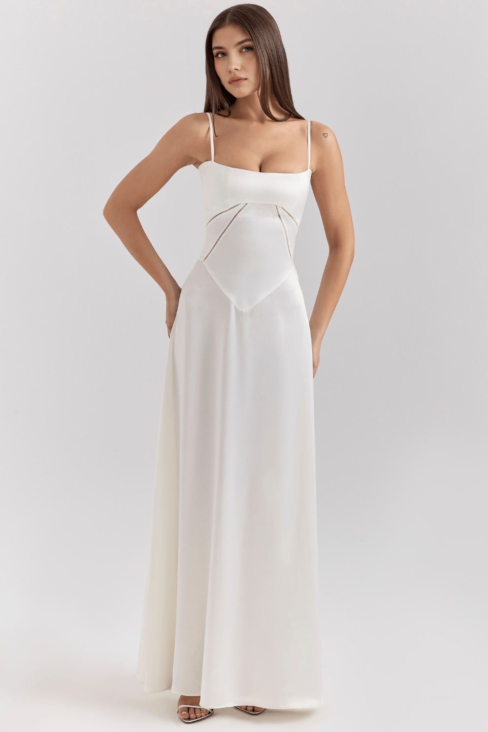 Adeline Bustier Dress