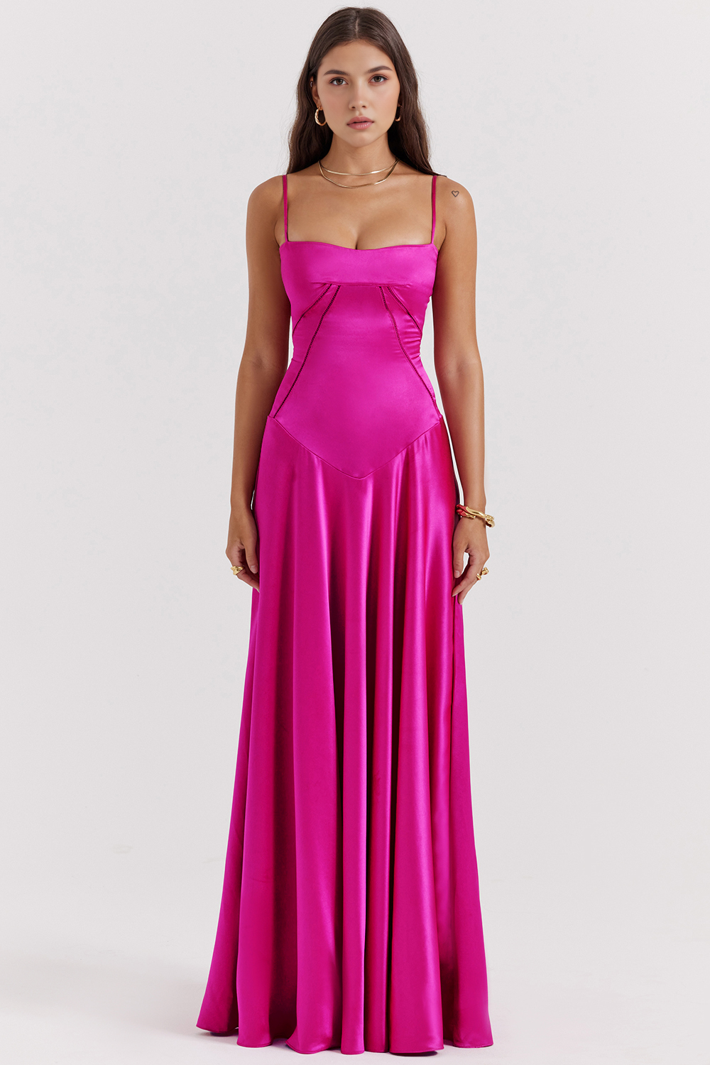 Adeline Bustier Dress