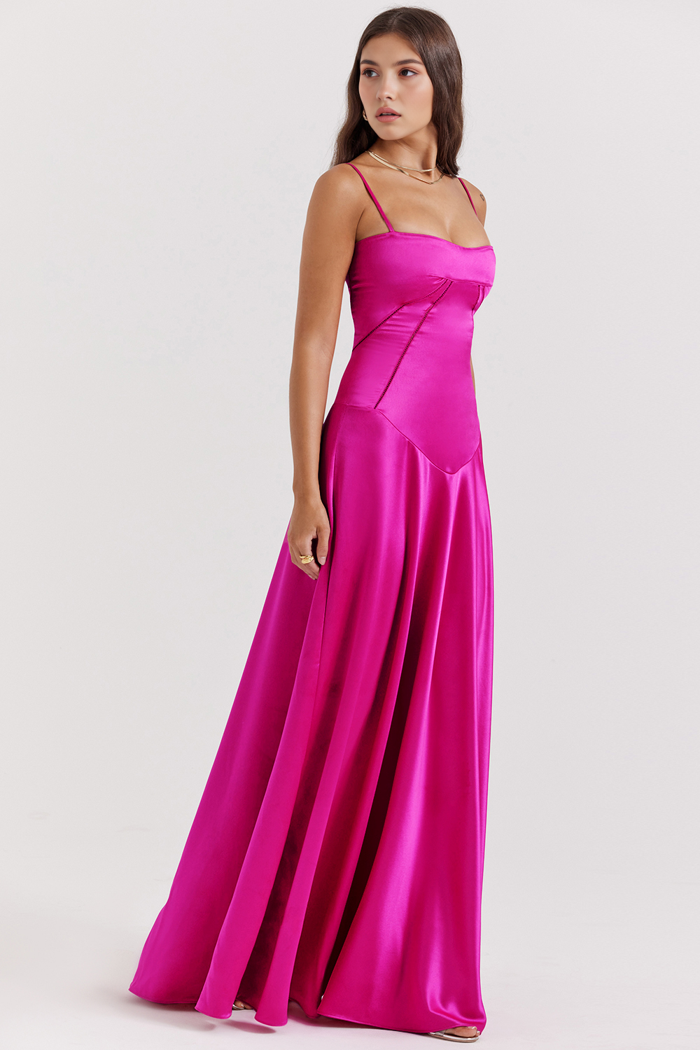 Adeline Bustier Dress