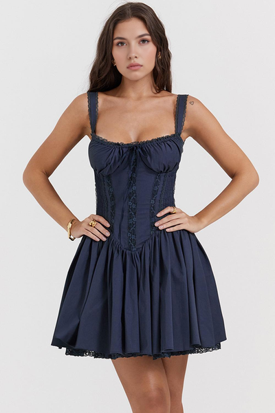Victoria Bustier Dress