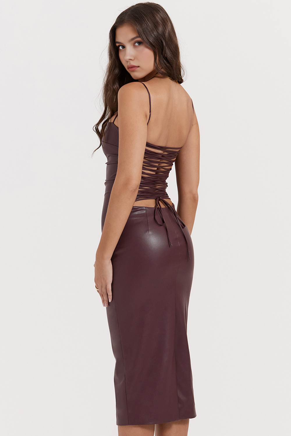 Selene Bustier Dress