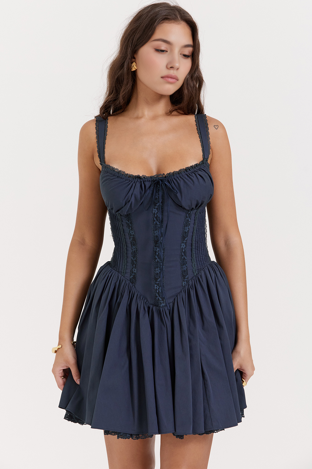 Victoria Bustier Dress