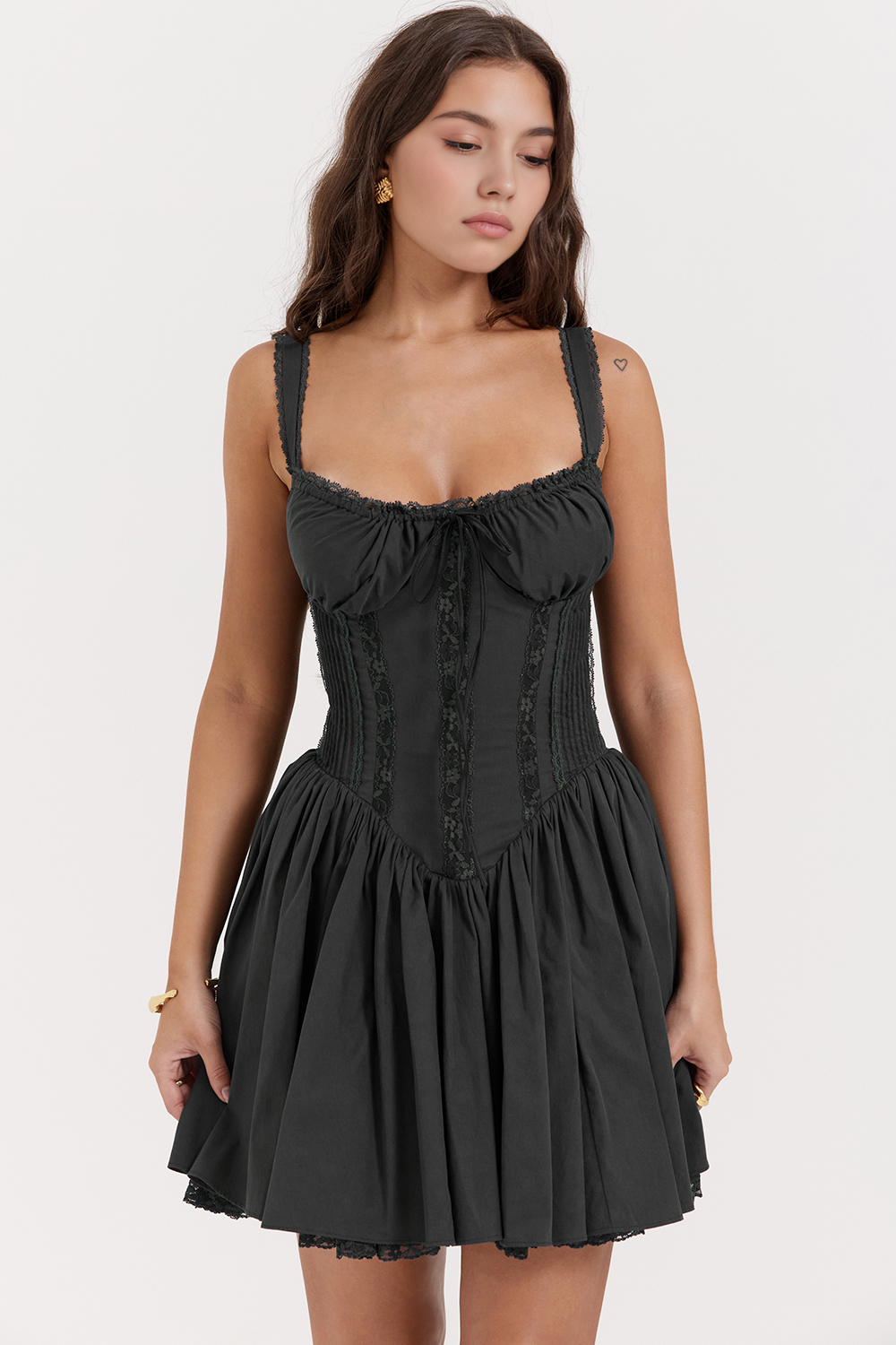 Victoria Bustier Dress