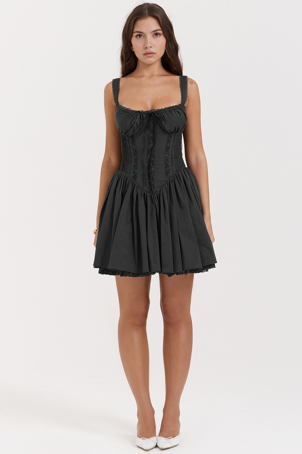 Victoria Bustier Dress