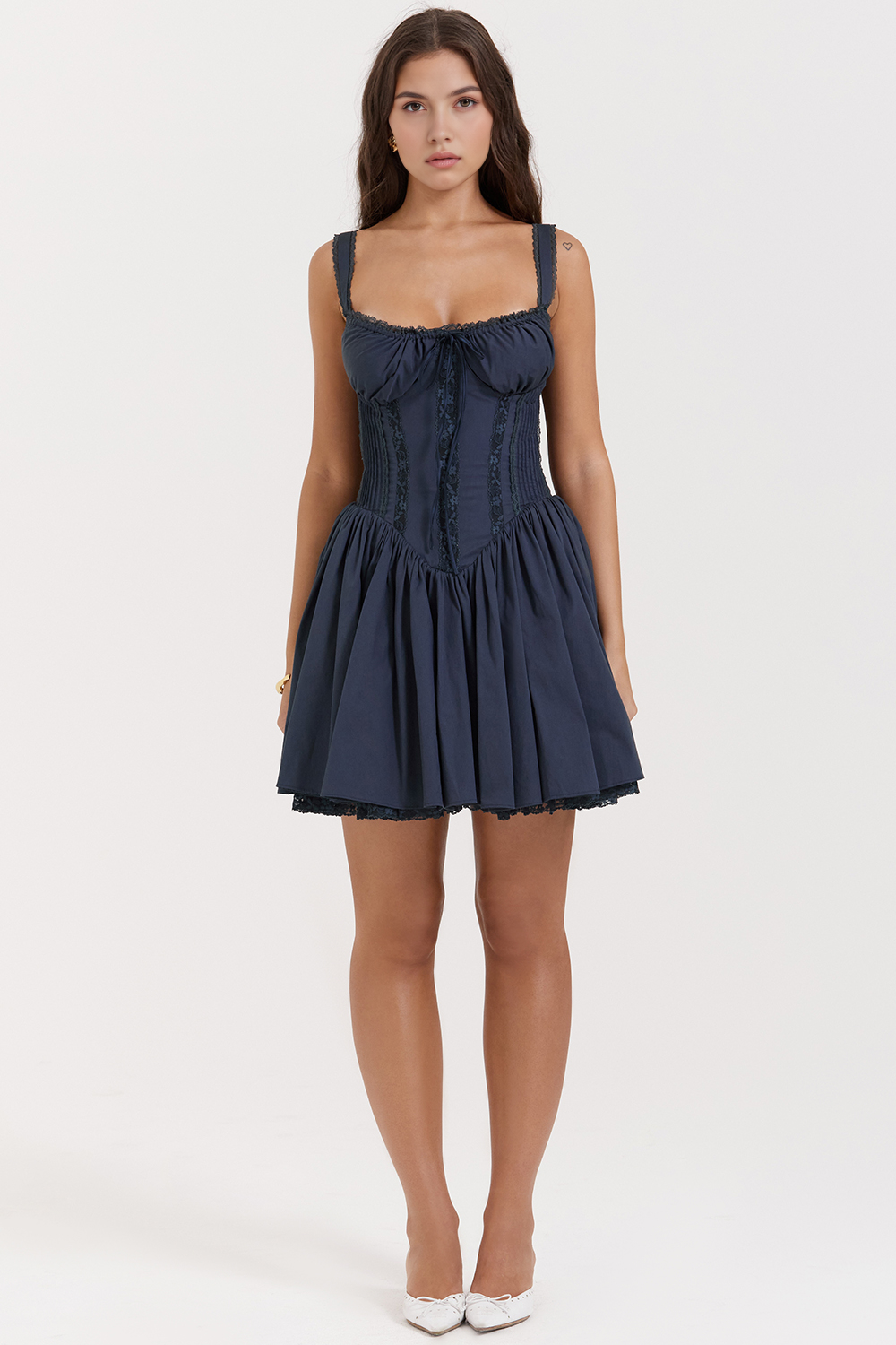 Victoria Bustier Dress