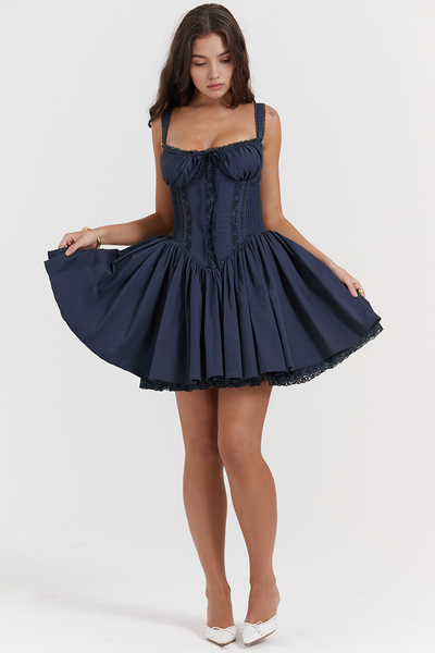 Victoria Bustier Dress