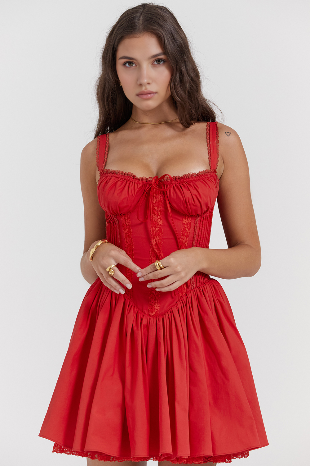 Victoria Bustier Dress