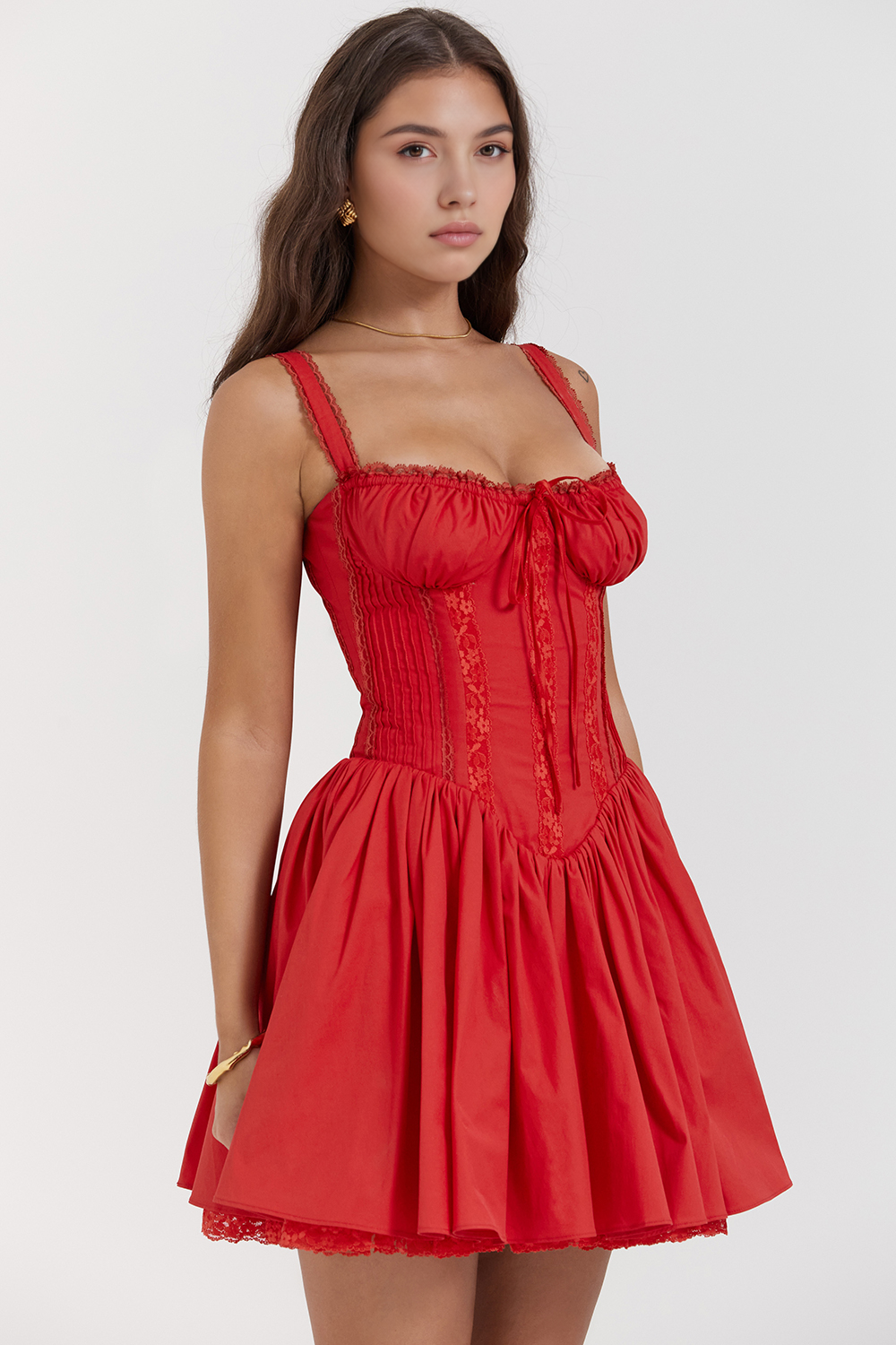 Victoria Bustier Dress