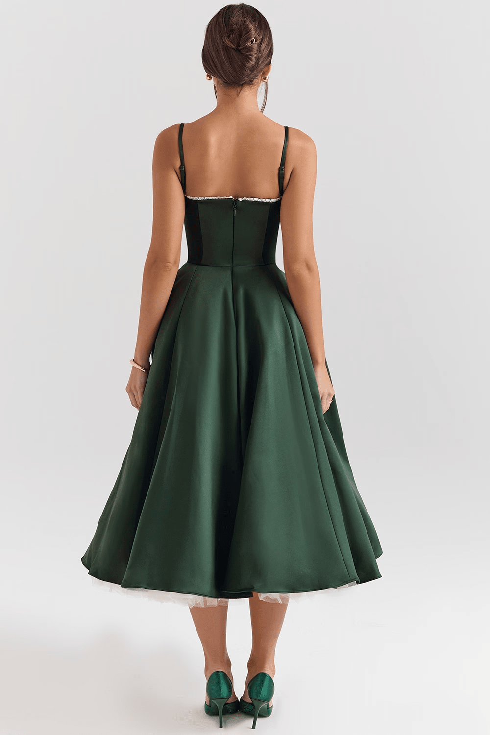 Zoe Midi Dress - Double Layer